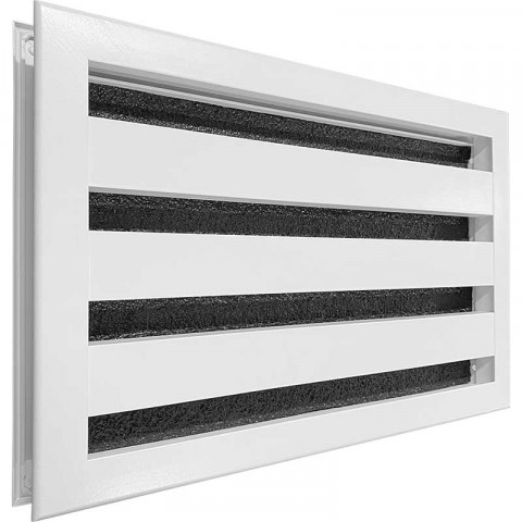 Звукопоглощающая дверная решетка переточная ПР-АКУСТИК